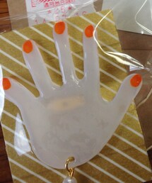 くるみさん手作りのブローチ(ブローチ/コサージュ)