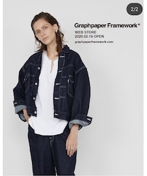 Graphpaper | デニムジャケット