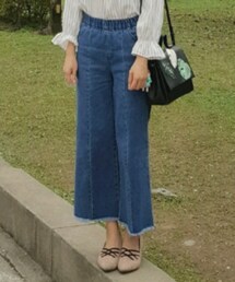 韓国 | デニムパンツ