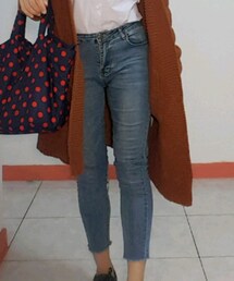 貓咪愛月亮 | デニムパンツ