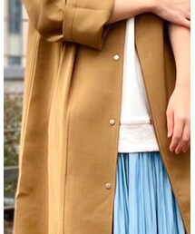 Jines | ステンカラーコート