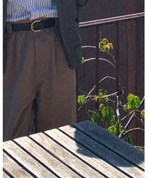 BEAMS PLUS | チノパンツ