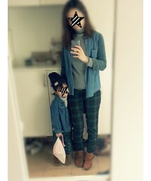 FOREVER21 | ママとオソロコーデ♡(その他トップス)