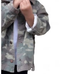 ZARA | ミリタリージャケット