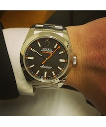 ROLEX | ロレックス ミルガウス(アナログ腕時計)