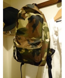 SHIPS JET BLUE | 迷彩のバックパック(バッグ)