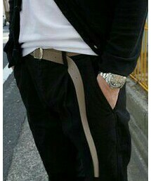 ベルトを垂らしてアクセントに。。。 | ベルト垂らしてアクセントに。。。(ベルト)