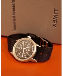TIMEX | タイメックス×エンジニアドガーメンツ×ビームスボーイのキャンパー(アナログ腕時計)