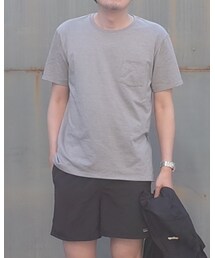 northface | ノースフェイスパープルレーベルのポケT(Tシャツ/カットソー)