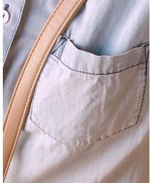 UNIQLO | シャツワンピース