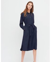 UNIQLO | シャツワンピース