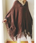 E hyphen world gallery(イーハイフンワールドギャラリー)の「ジャケット/アウター(ポンチョ)」