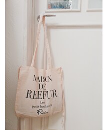 MAISON DE REEFUR | エコバッグ/サブバッグ