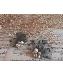 友達のハンドメイド | ピアス（両耳用）