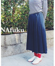 Handmade | デニムスカート