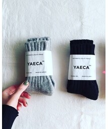 YAECA | ソックス/靴下