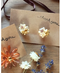 Handmade | ピアス（両耳用）