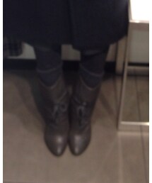 no brand | middle boots with warmers(ブーツ)