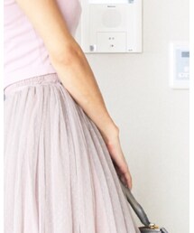 MERCURYDUO | チュールスカート(スカート)