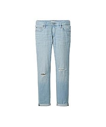 UNIQLO | ボーイフレンドデニム(デニムパンツ)