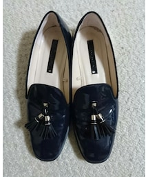 ZARA | モカシン/デッキシューズ