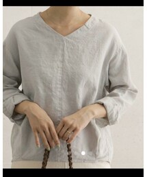 URBAN RESEARCH DOORS | ドアーズ リネンカットソー(Tシャツ/カットソー)