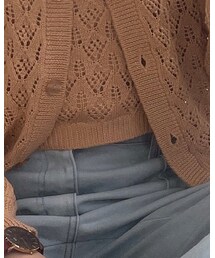 Allamanda | カーディガン/ボレロ