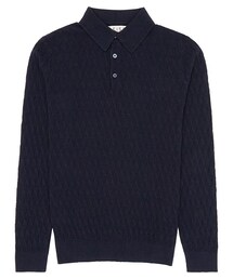REISS | knit polo(トップス)