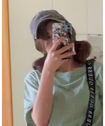 水洗灰色老帽 | 帽子