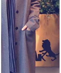 Just Female | ABBOT KiNNYで50%OFFになってます♡(チェスターコート)