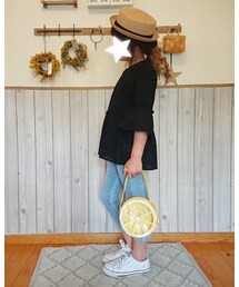 DAISOのレモンバッグ★ | その他