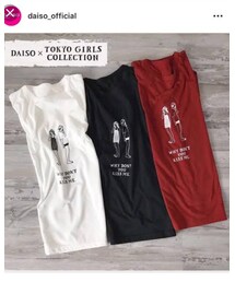 DAISO | Tシャツ/カットソー