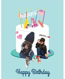 しゅうくんHBD♥️♥️ | ラッピングキット