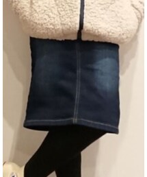 GU | デニムスカート