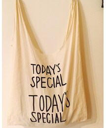 TODAY'S SPECIAL | トートバッグ