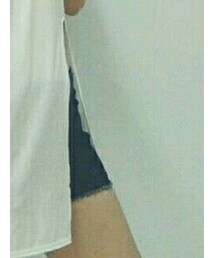 trilo | oversize white t-shirt(Tシャツ/カットソー)