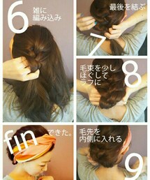 ヘアアレンジ2 | その他