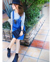 FRAMeWORK | デニムジャンスカ(ワンピース)