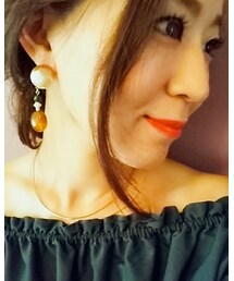 PAULOWNIA | Paulownia(ピアス（両耳用）)