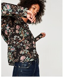 ZARA | シャツ/ブラウス