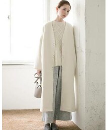 KBF | ノーカラージャケット