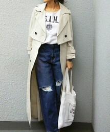 SNIDEL | トレンチコート