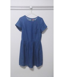 earth music&ecology | デニムワンピース(ワンピース)