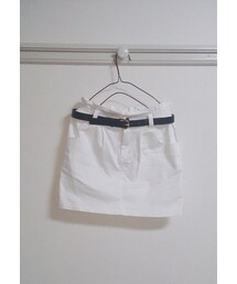 PAGEBOY | 白タイトスカート(スカート)