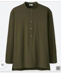 UNIQLO(ユニクロ)の「トップス(Tシャツ/カットソー)」