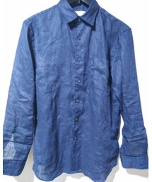 UNIQLO | フレンチリネンシャツ(シャツ/ブラウス)