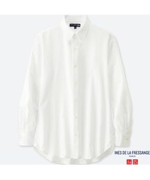 UNIQLO | （イネスコラボ）オックスフォードシャツ(シャツ/ブラウス)