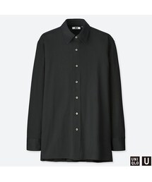UNIQLO | スーピマコットンジャージシャツ(シャツ/ブラウス)