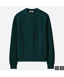 UNIQLO | コットンクルーネックセーター(ニット/セーター)