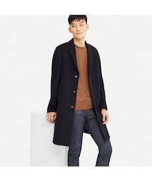 UNIQLO | ウールブレンドチェスターコート(チェスターコート)